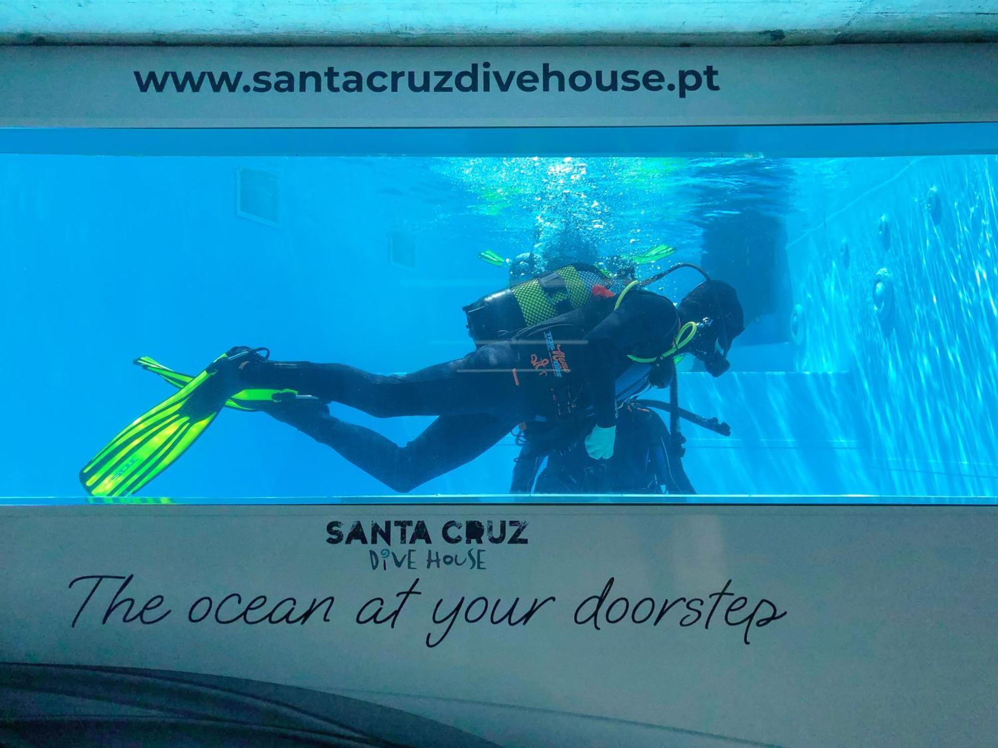 Santa Cruz Dive House Padi Dive Resort Silveira  Exterior photo